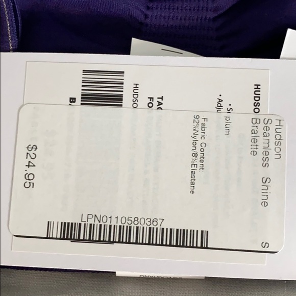 Fabletics Hudson Seamless Shine Bralette - Picture 6 of 6